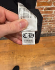 CHROME HEARTS SCRIPT COLLAR PRINT POCKET TEE ‘BLACK’