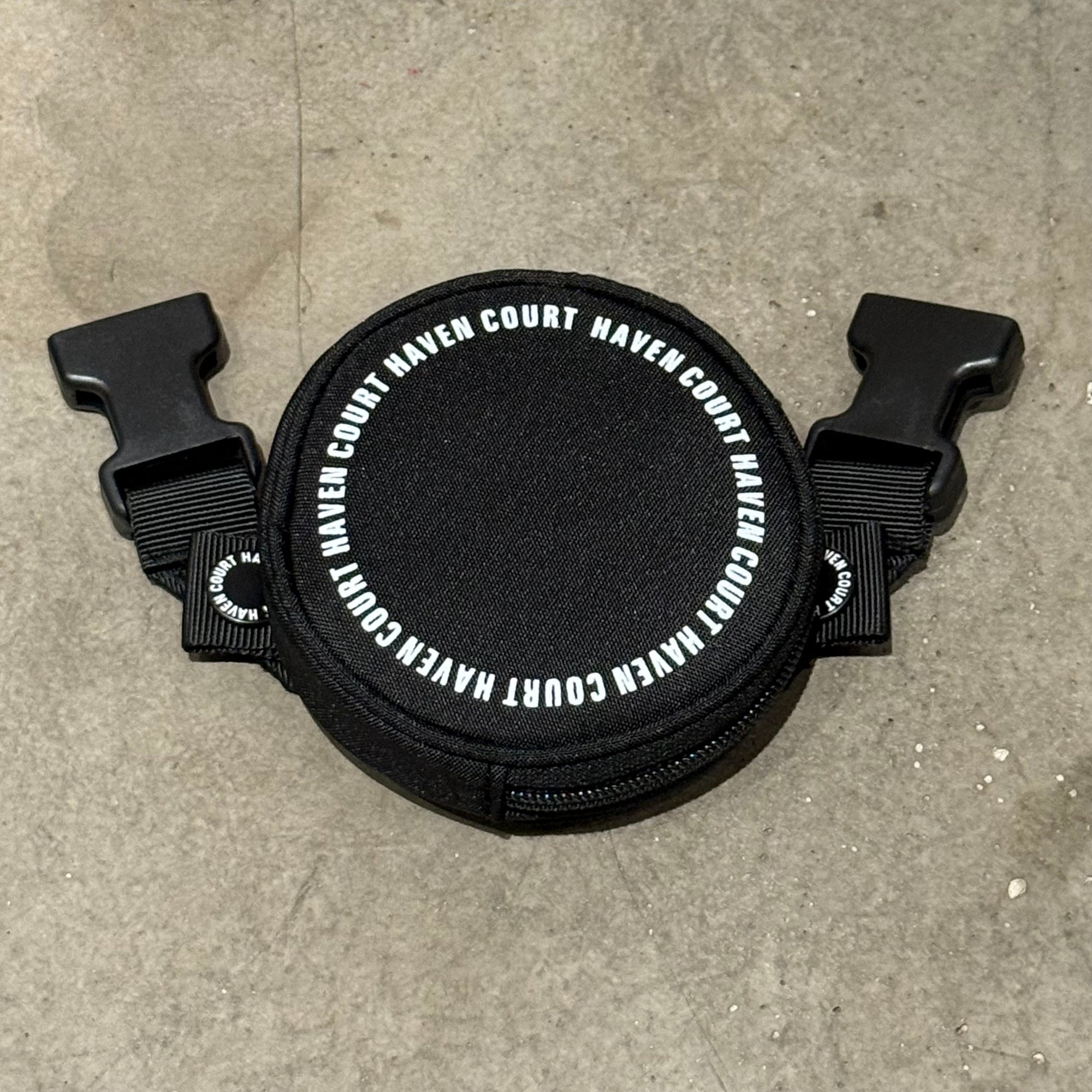 HAVEN COURT SWITCH HOLSTER VEST ‘BLACK’