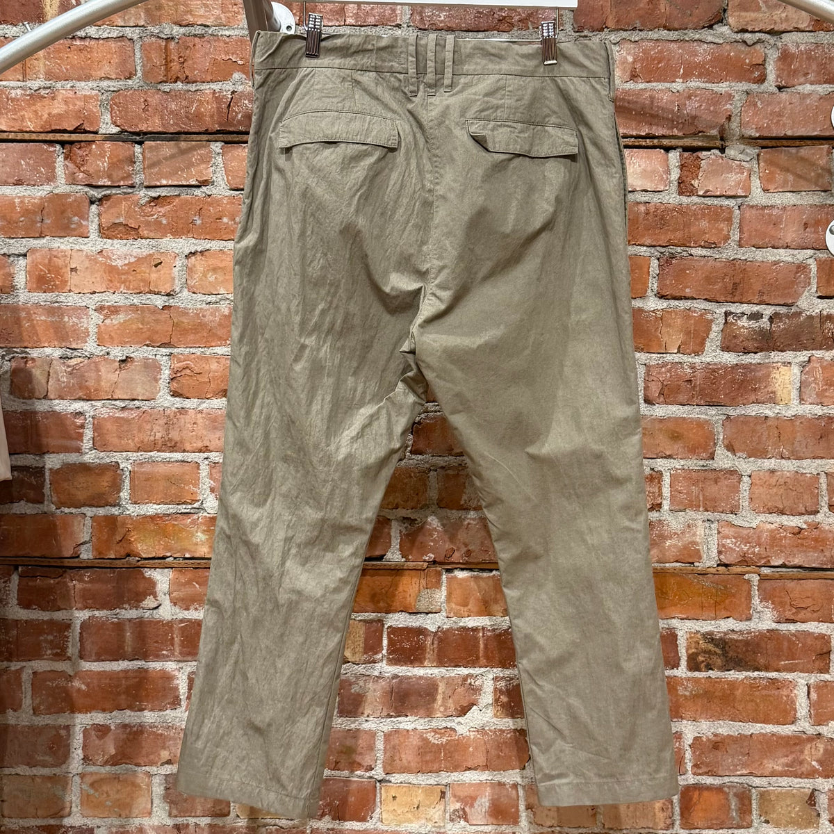 MARCEL EVERETTE CROPPED TROUSERS ‘SAND’