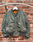 VINTAGE BOMBER JACKET ‘OLIVE’