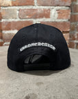 CHROME HEARTS HORSESHOE BASEBALL HAT ‘BLACK’