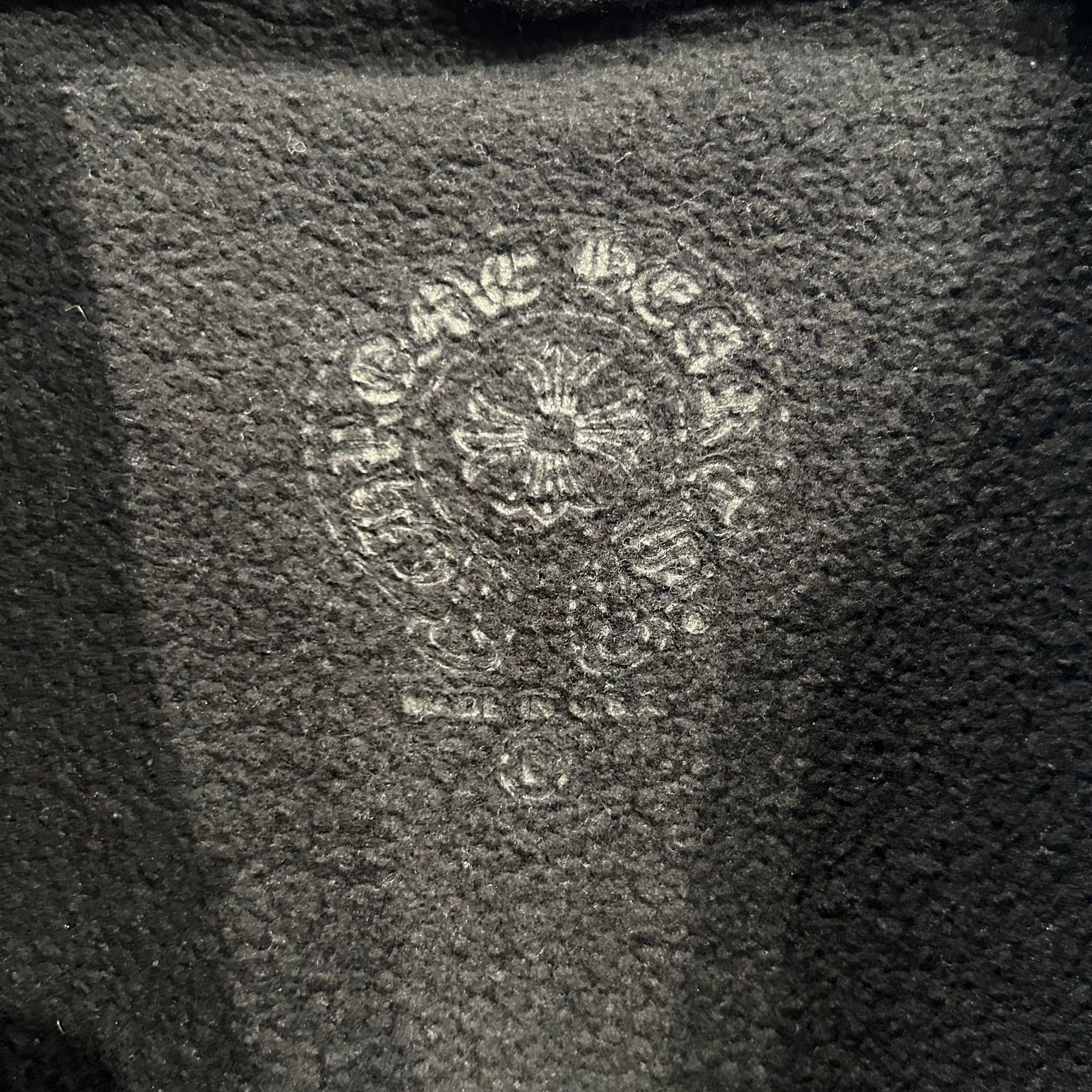 CHROME HEARTS LA EXCLUSIVE HORSESHOE ZIP HOODIE ‘BLACK’