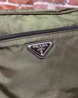 PRADA TESSUTO NYLON CROSSBODY BAG ‘OLIVE’