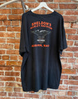 HARLEY DAVIDSON AUBURN MASS TEE 'BLACK'