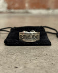 CHROME HEARTS LARGE SCROLL RING ‘SILVER’