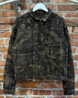 KAPITAL TEA CORE SPRING 1ST BORO JACKET ‘BLACK INDIGO’