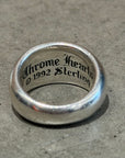 CHROME HEARTS SEAL STAMP RING ‘SILVER’