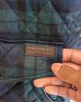 POLO RALPH LAUREN PLAID QUILTED VEST ‘MULTI’