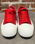 ALEXANDER MCQUEEN DECK SNEAKERS ‘RED’