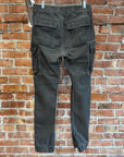 RICK OWENS SS23 EDFU DRKSHDW MASTADON CARGOS ‘DARK DUST’