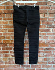 UNDERCOVER AW14 "COLD BLOOD" HAGI DENIM JEANS ‘BLACK’