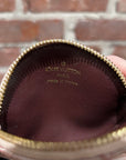 LOUIS VUITTON MONOGRAM COIN POUCH ‘RED’