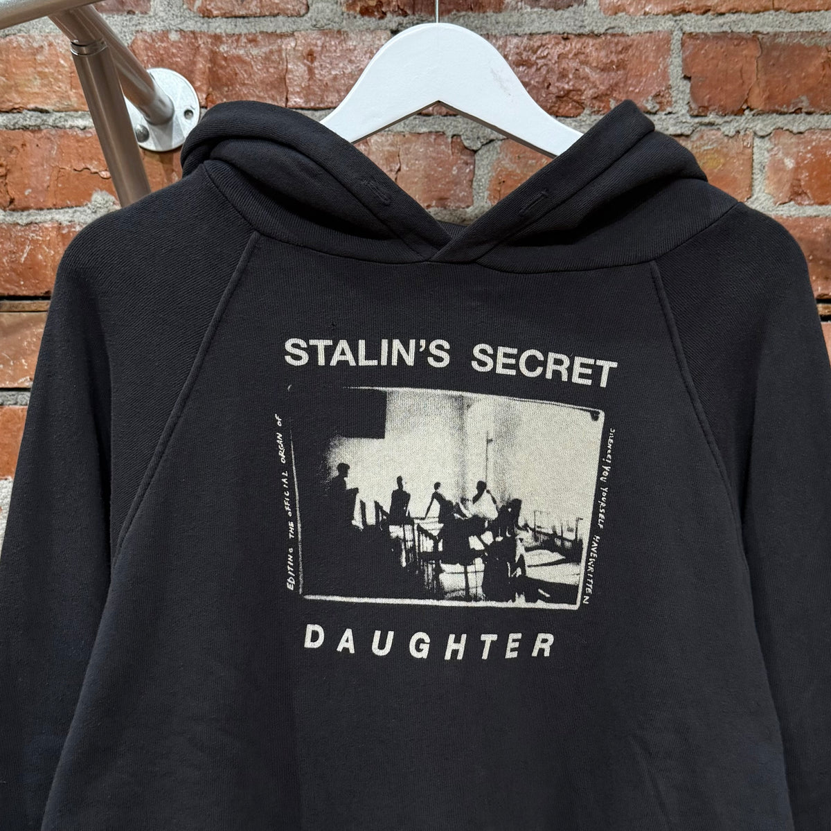 ENFANTS RICHES DEPRIMES SS25 STALIN’S SECRET DAUGHTER HOODIE ‘BLACK’