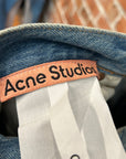 ACNE STUDIOS 2021M PENICILLIN DENIM ‘BLUE/MUD’