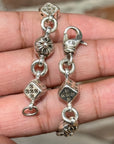 CHROME HEARTS DICE BRACELET V1 ‘SILVER’