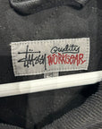 STUSSY WORKWEAR MULTI POCKET JACKET ‘WASHED BLACK’