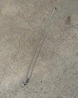 CHROME HEARTS BABY FAT NECKLACE ‘SILVER’