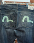 EVISU X PUMA STRAIGHT LEG DENIM 