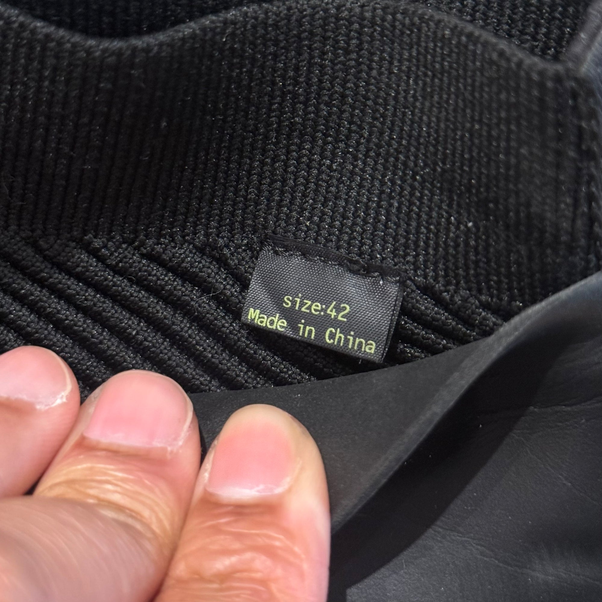 SLAM JAM X VIBRAM LB213 SNEAKERS ‘BLACK’