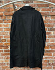 YOHJI S’YTE MILITARY TRENCHCOAT ‘BLACK’