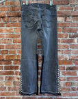 GALLERY DEPT. STUDDED LA FLARE DENIM ‘VINTAGE BLACK’