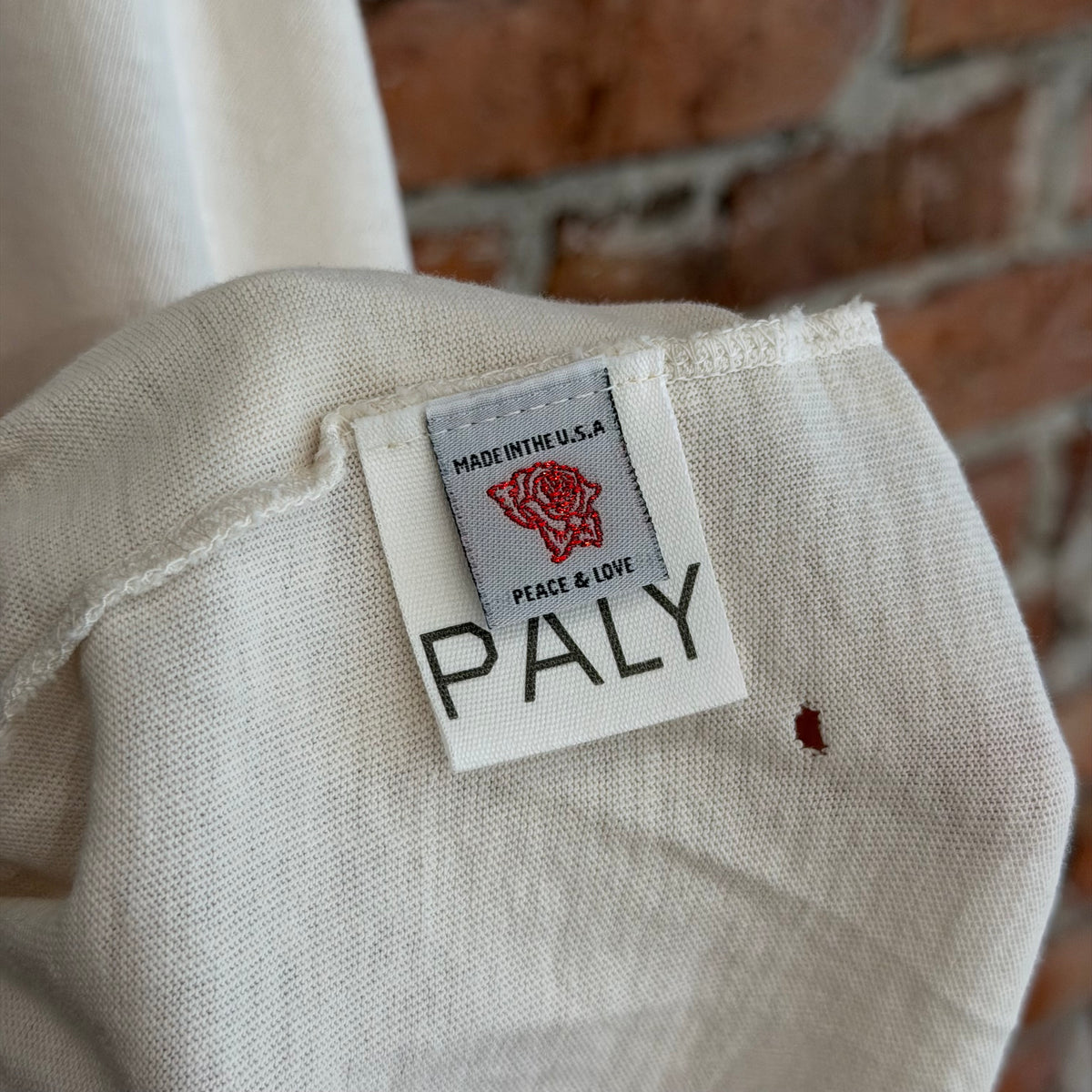 PALY HOLLYWOOD SS26 BOUND FOR GLORY TEE ‘WHITE’
