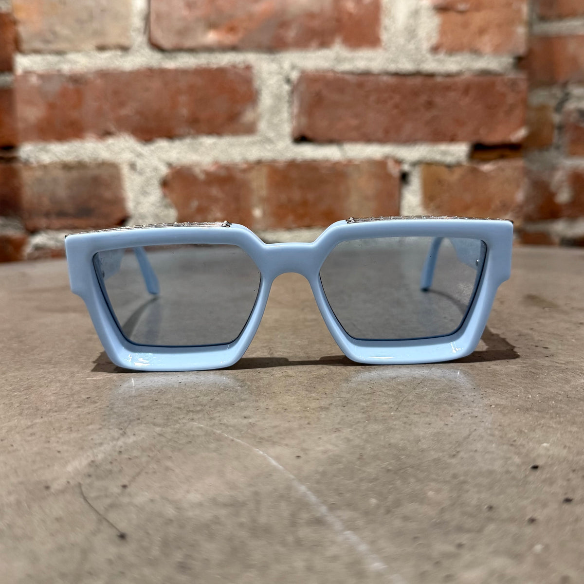 LOUIS VUITTON 1.1 MILLIONAIRE SUNGLASSES ‘ICE BLUE’
