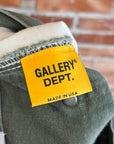 GALLERY DEPT. LA FLARE CARPENTER PANTS ‘OLIVE’