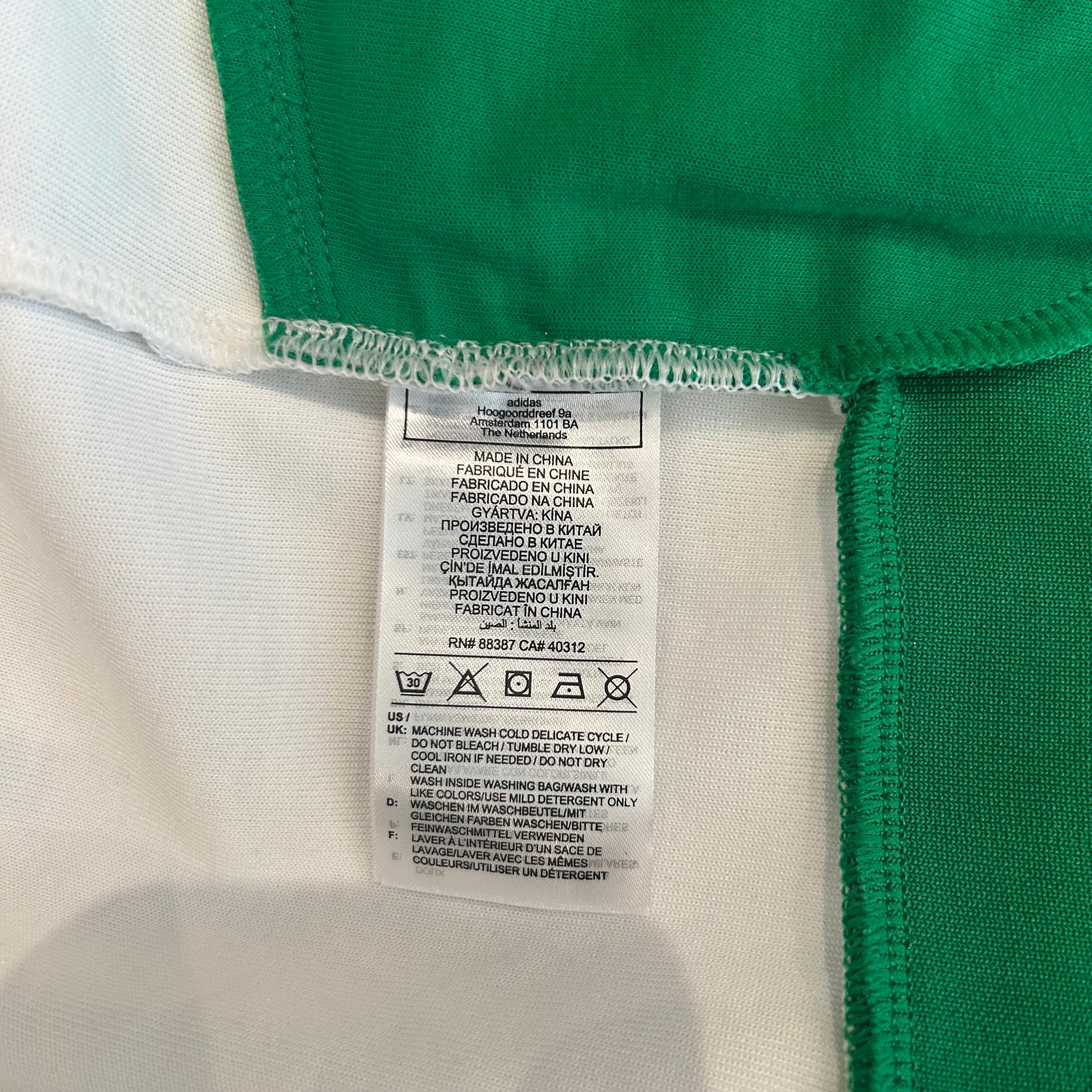 ADIDAS X JEREMY SCOTT MEGAZIP TRACK JACKET ‘GREEN’