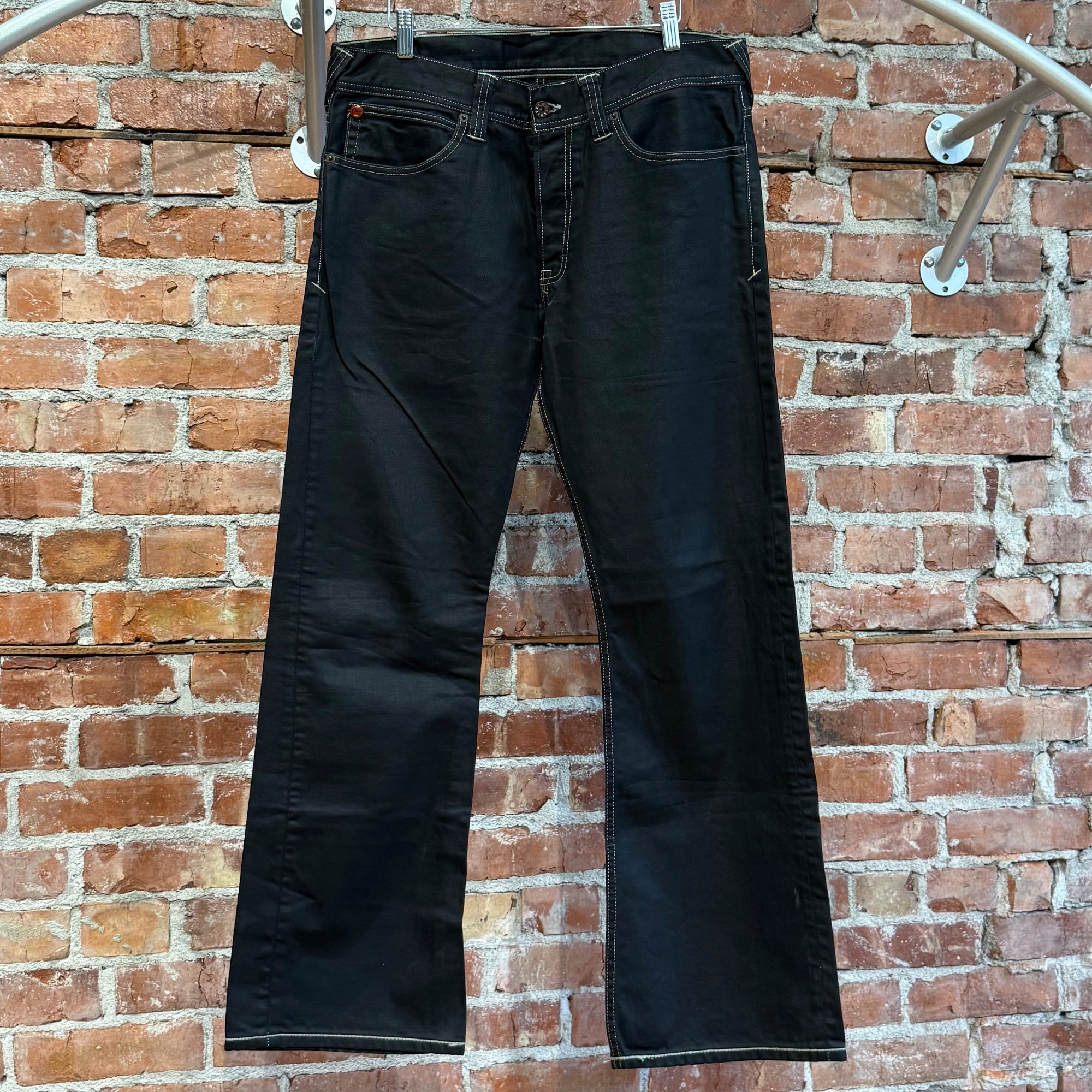 EVISU X PUMA BOOTCUT DENIM 'BLACK/BLACK