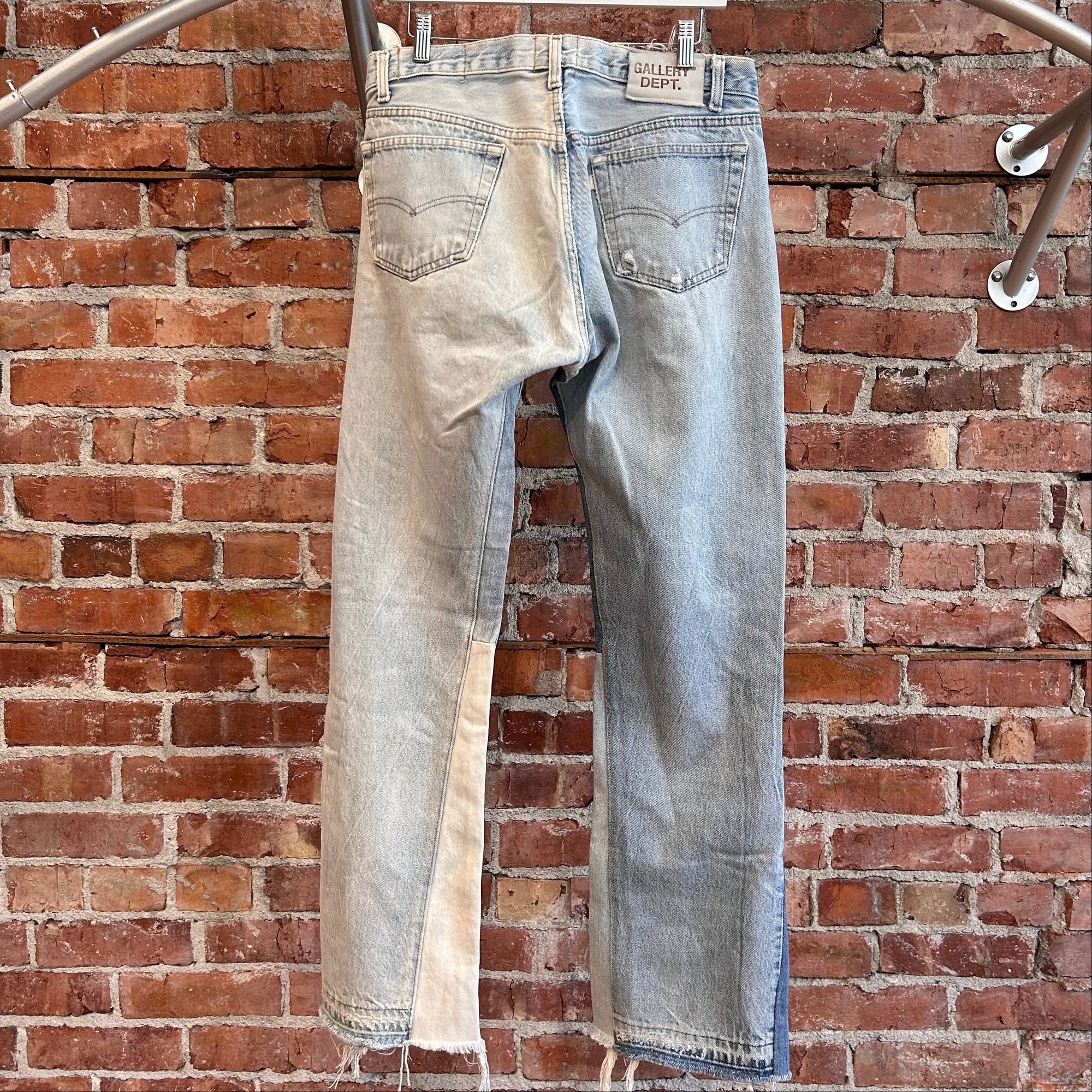 GALLERY DEPT. TWO FACE LA FLARE DENIM ‘VINTAGE BLUE’