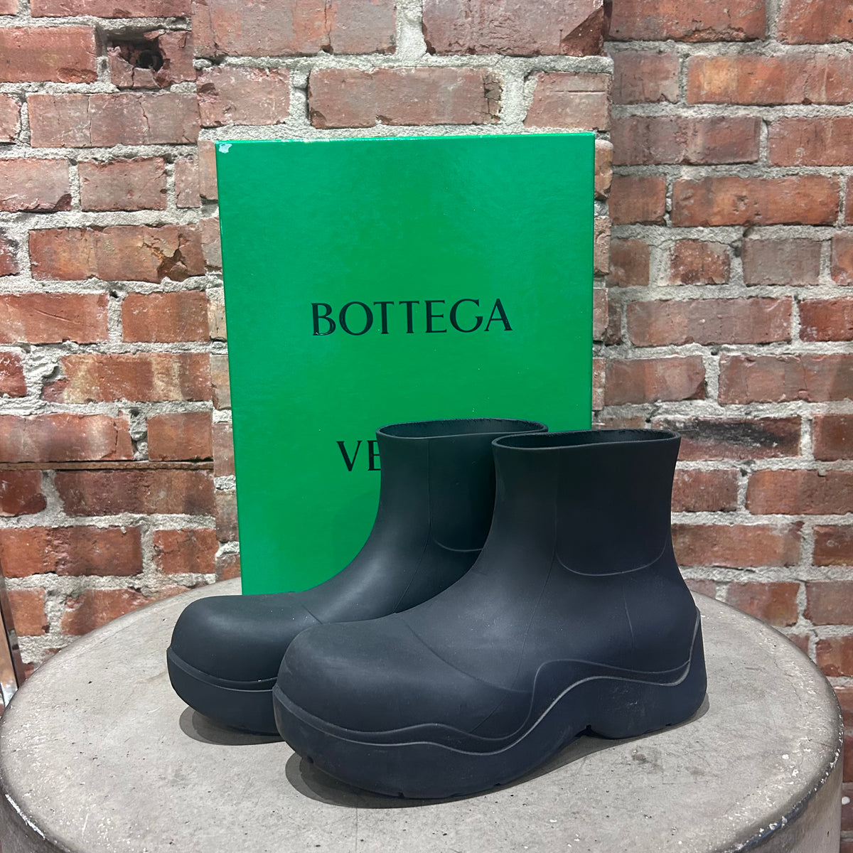 BOTTEGA VENETA PUDDLE BOOTS 