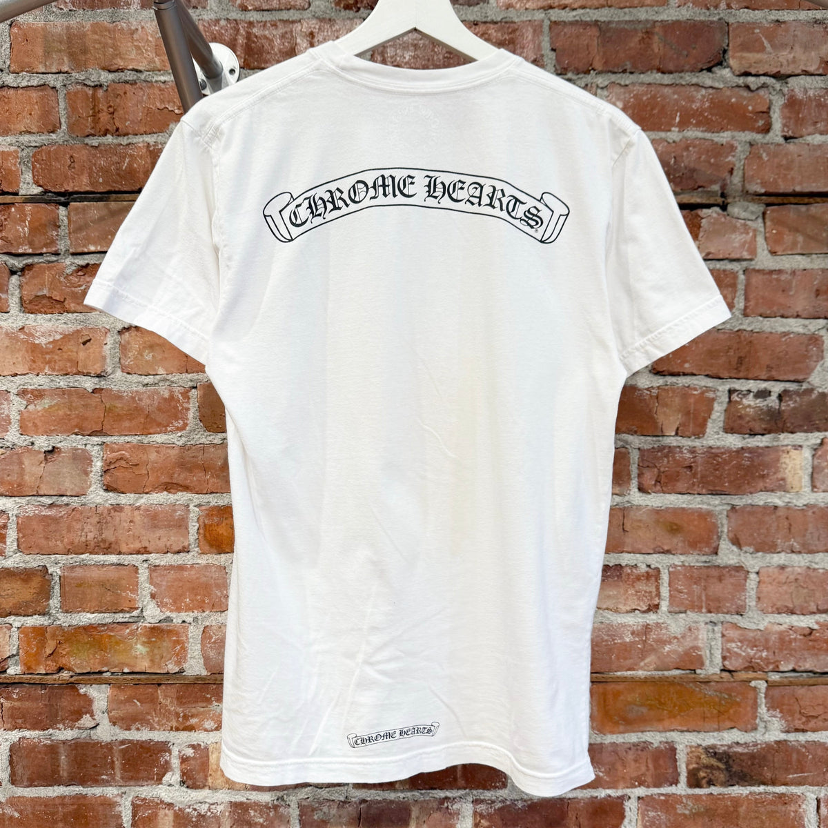 CHROME HEARTS AOYAMA EXCLUSIVE 20TH ANNIVERSARY RS TEE ‘WHITE’