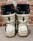 CHROME HEARTS X RICK OWENS GEOBASKET SNEAKERS ‘BLACK’