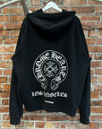 CHROME HEARTS LA EXCLUSIVE HORSESHOE ZIP HOODIE ‘BLACK’