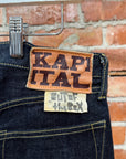KAPITAL 5P SELVEDGE RED LINE RAW DENIM ‘INDIGO’