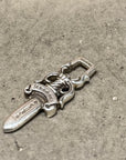 CHROME HEARTS NO. 10 DAGGER NECKLACE ‘SILVER’