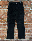 RICK OWENS FW25 CONCORDIANS DRKSHDW STEFAN CARGO PANTS ‘BLACK’