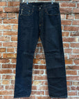 EVISU SELVEDGE ID SINGLE GULL DENIM ‘INDIGO/WHITE’