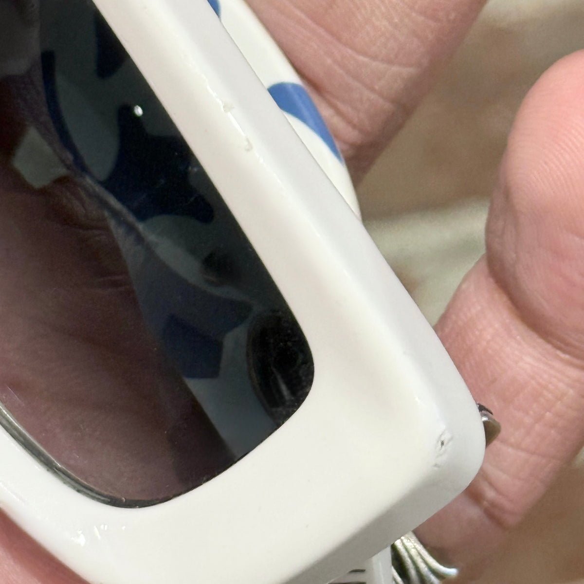 CHROME HEARTS ZELDA SUNGLASSES ‘WHITE’
