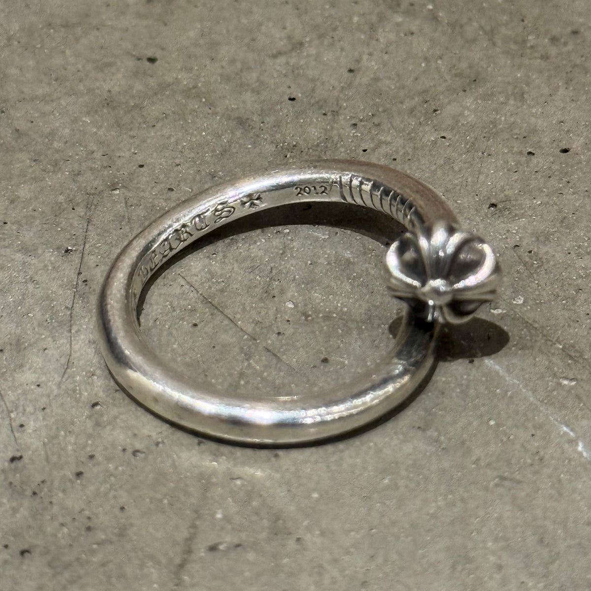 CHROME HEARTS NAIL RING ‘SILVER’