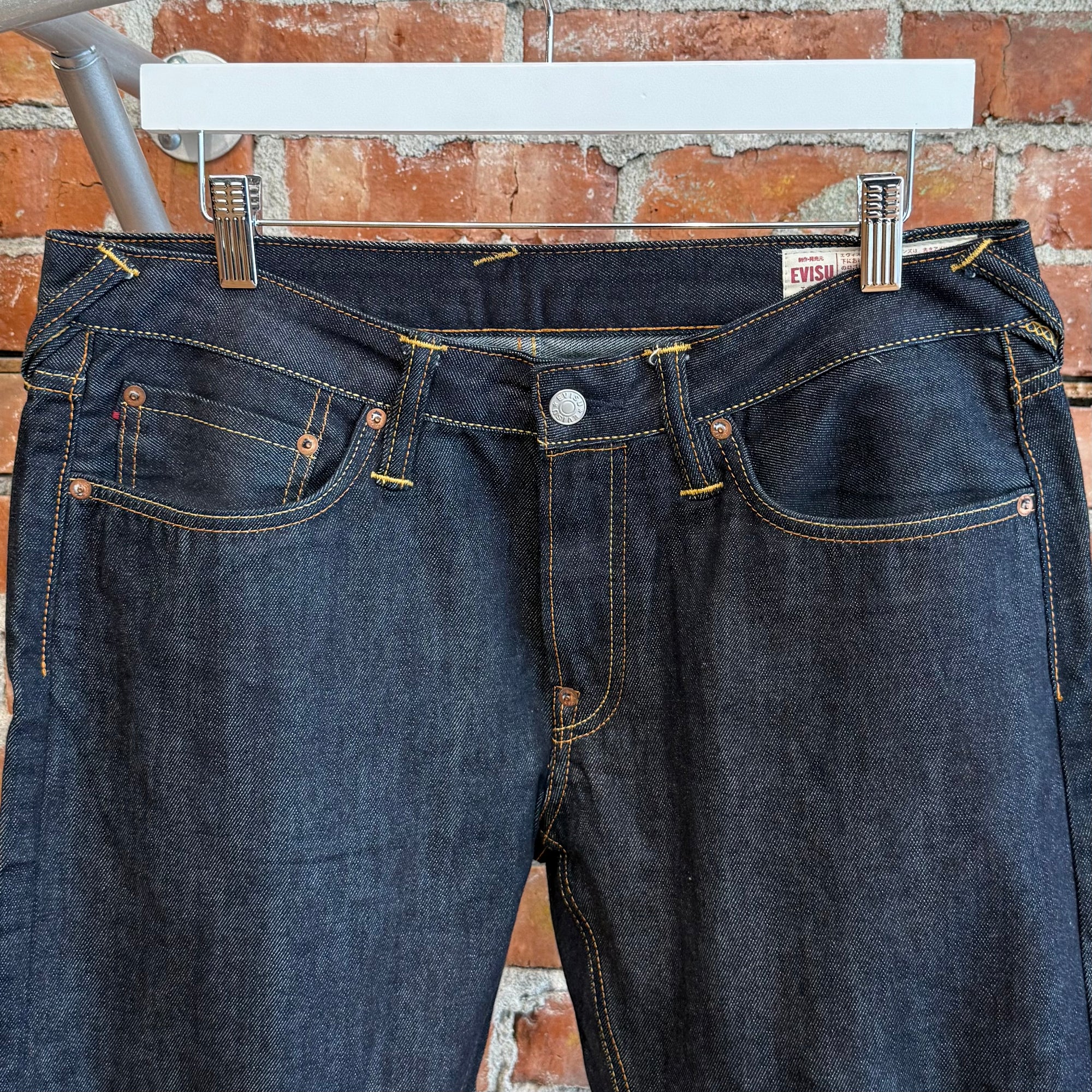 EVISU LOT 2008 CLASSIC GULL DENIM 