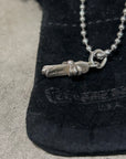 CHROME HEARTS BABYFAT NECKLACE ‘SILVER’