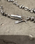 CHROME HEARTS TINY-E 13 LINK BRACELET ‘SILVER’