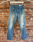 KAPITAL 14OZ 5P MONKEY CISCO (1.2YEAR PROCESSING) DENIM ‘BLUE,