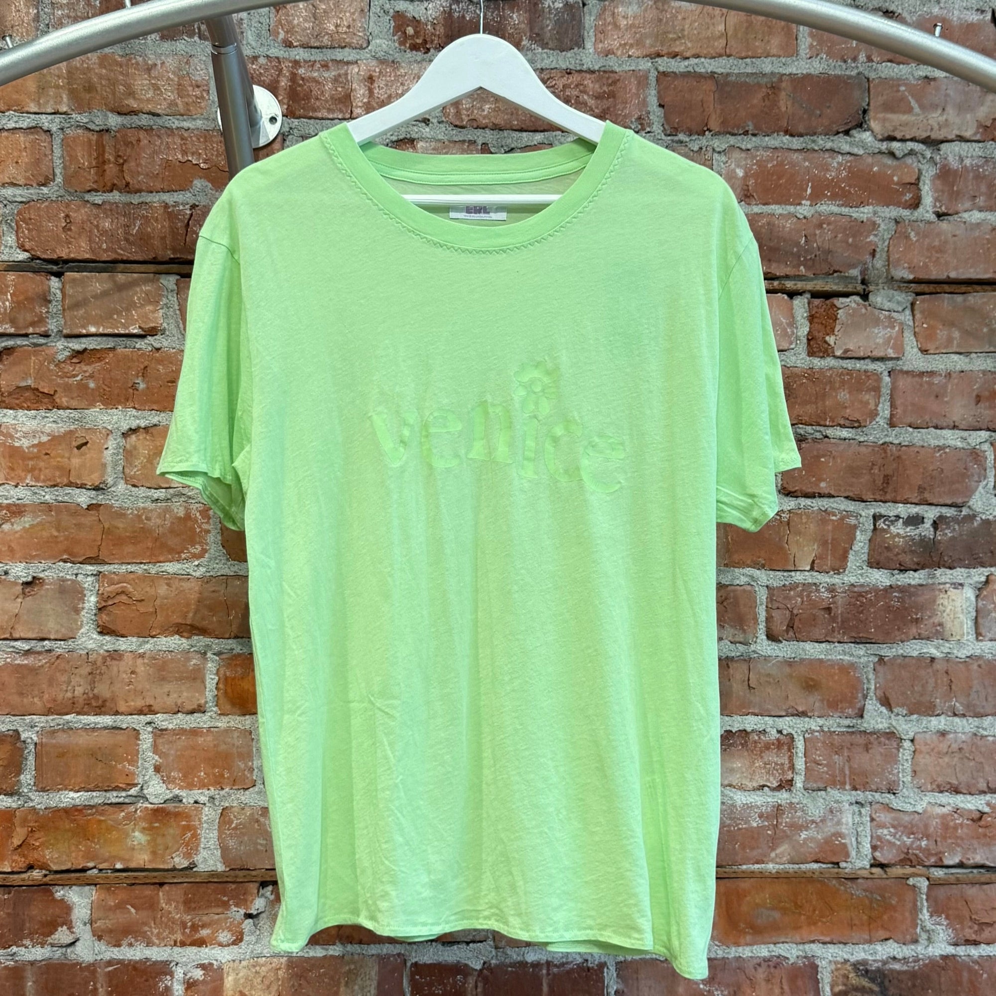 ERL VENICE TEE ‘LIME’