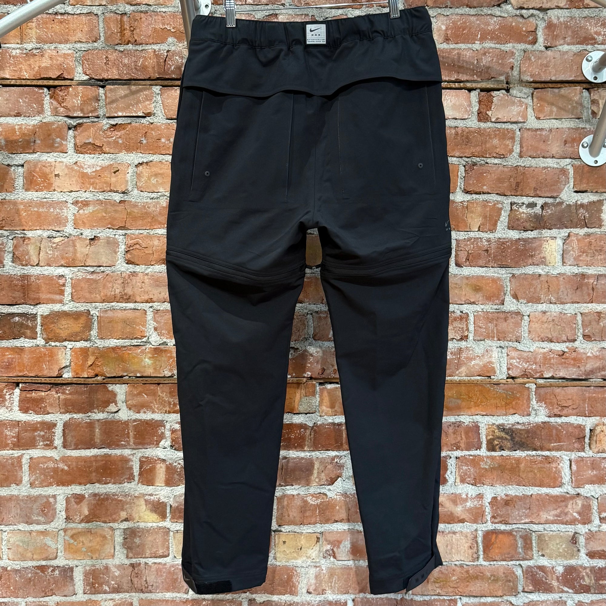 MMW X NIKE CONVERTIBLE TECHWEAR PANTS ‘BLACK’