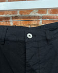 RICK OWENS FW25 CONCORDIANS DRKSHDW STEFAN CARGO SHORTS ‘BLACK’