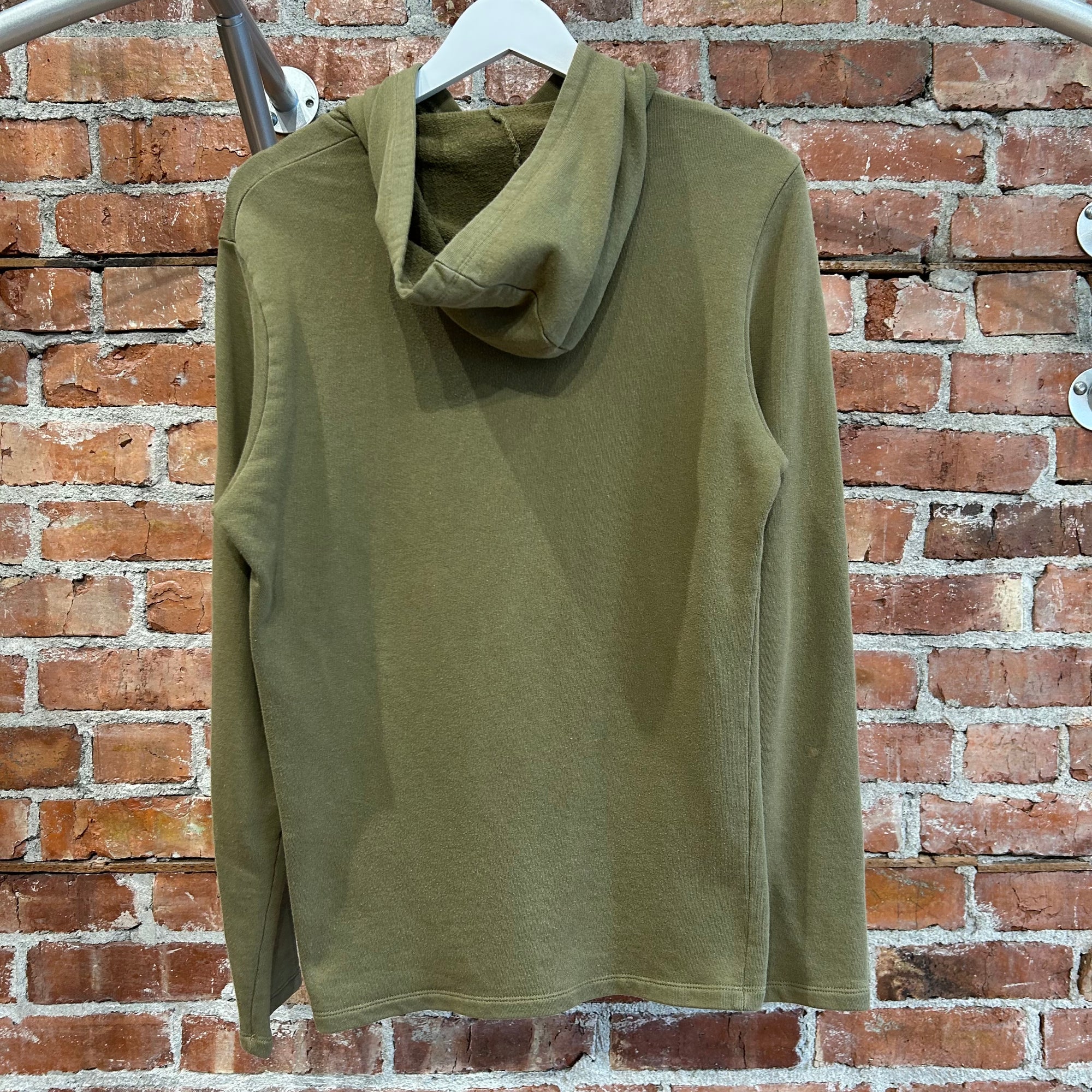HELMUT LANG 1998 MILITARY HOODIE ‘OLIVE’