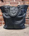 BALENCIAGA XL TANKER CITY BAG ‘BLACK’